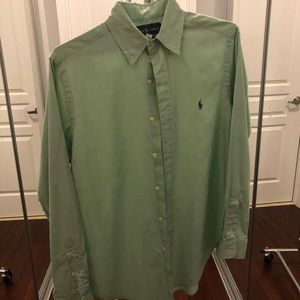 Ralph Lauren Button Down Dress Shirt